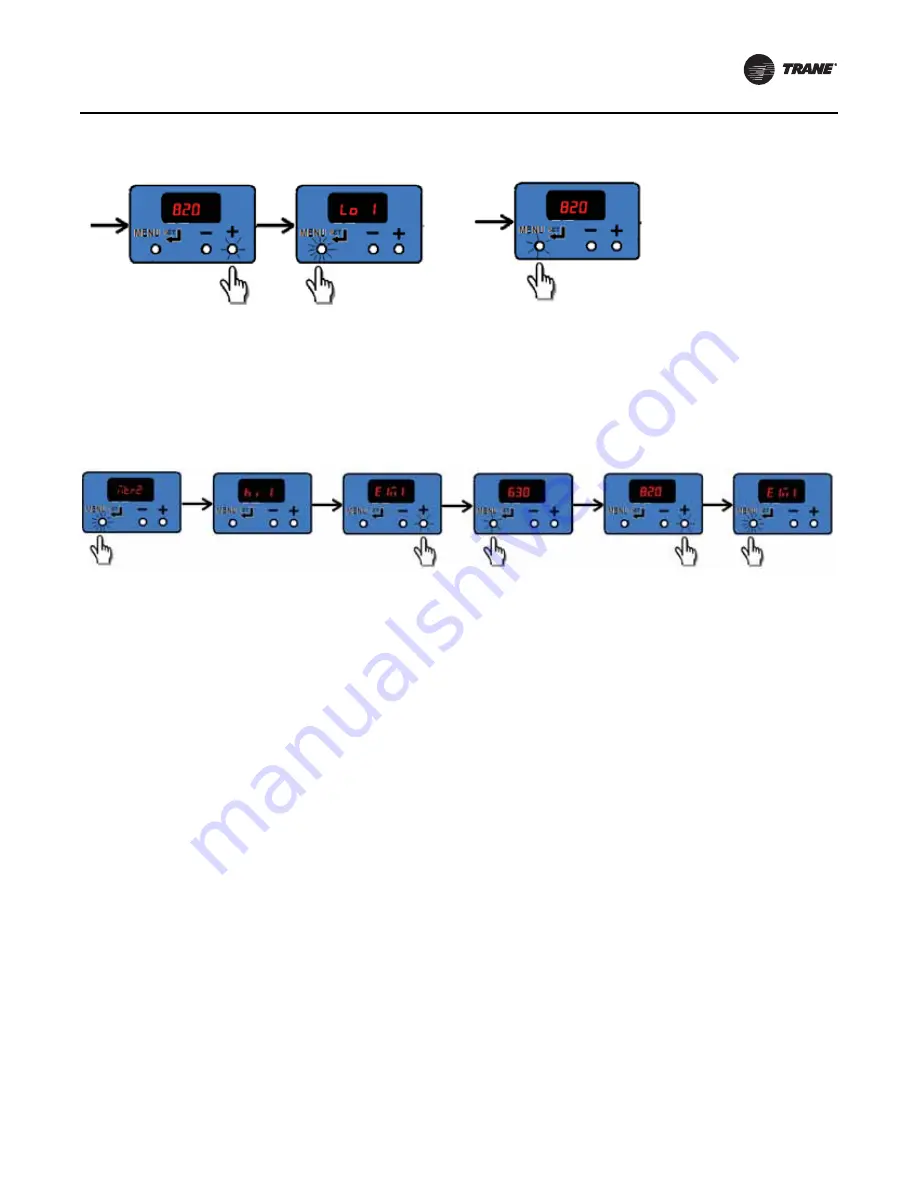 Trane UniTrane Installation, Operation And Maintenance Manual Download Page 71