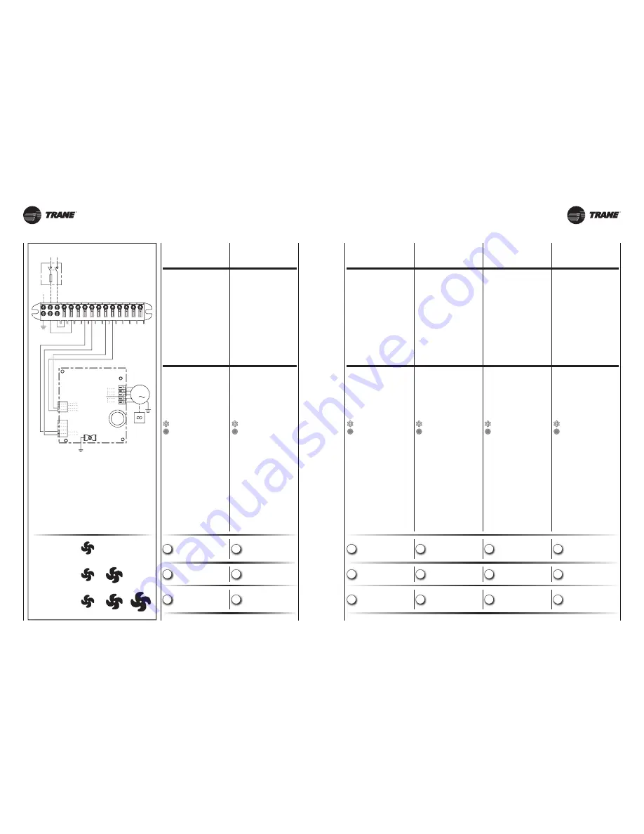 Trane UNT-SVX26B-XX Technical Manual Download Page 21