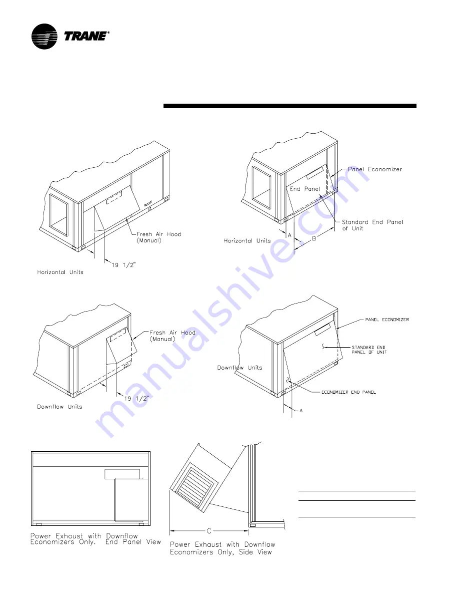 Trane Voyager PKGP-PRC001-EN User Manual Download Page 42