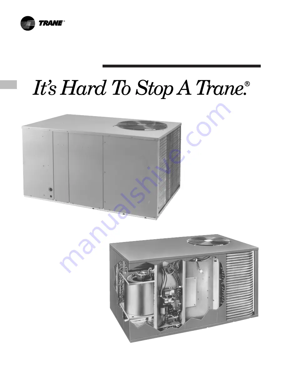 Trane WCC030 Product Data Download Page 2