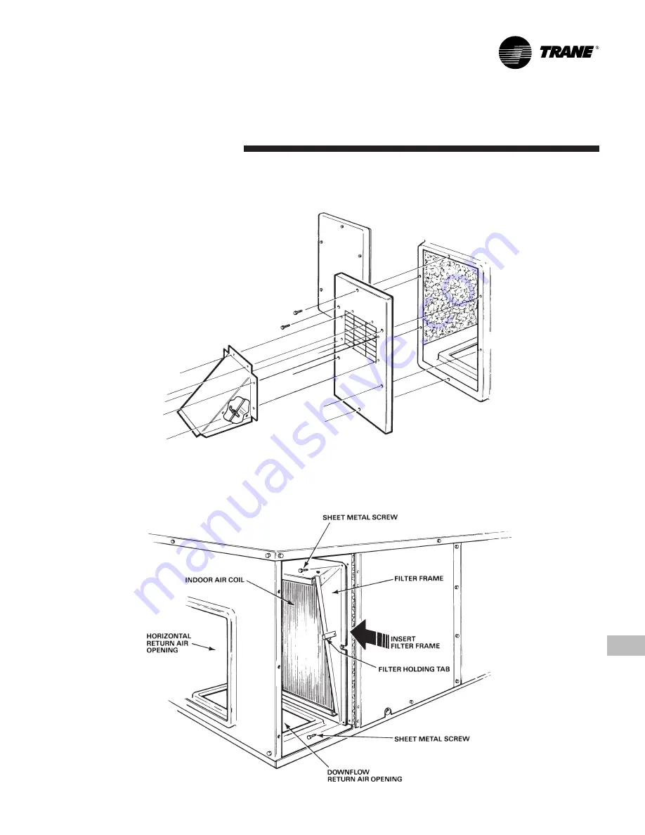 Trane WCC030 Скачать руководство пользователя страница 15