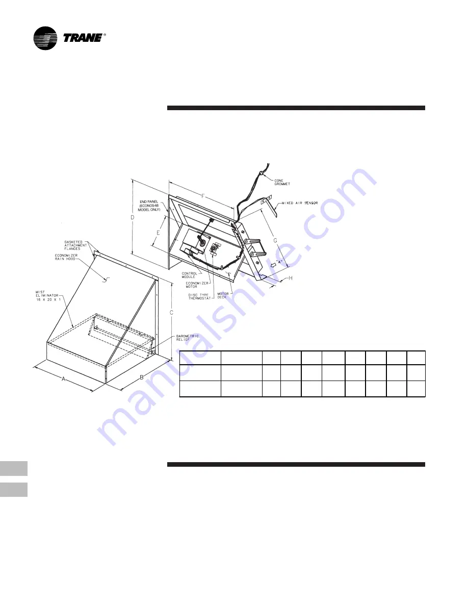 Trane WCC030 Product Data Download Page 16