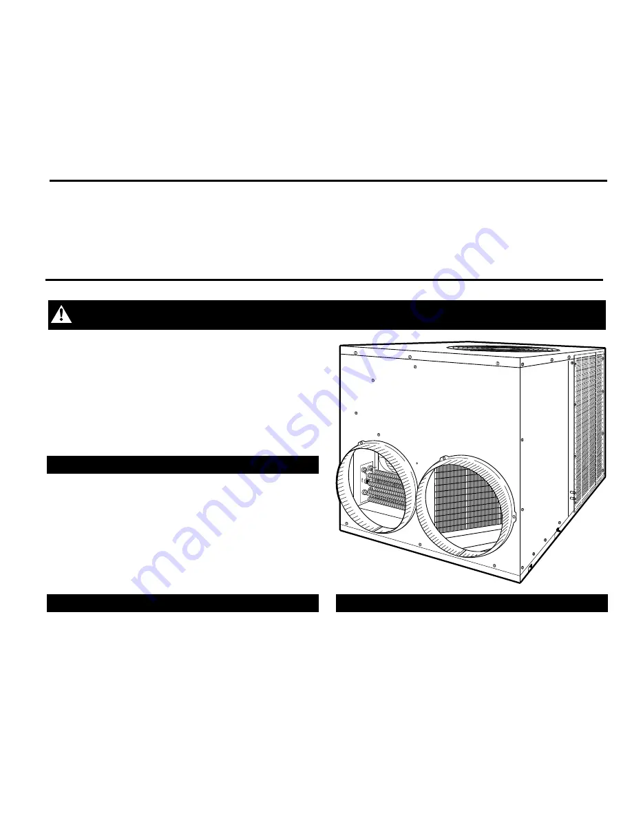 Trane WCK024B1 Скачать руководство пользователя страница 1