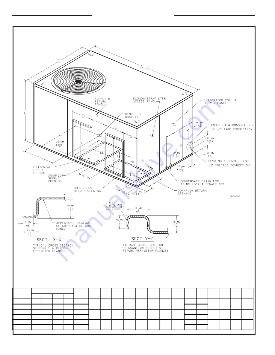 Trane WCY024G1 Installation, Operation & Maintenance Manual Download Page 4