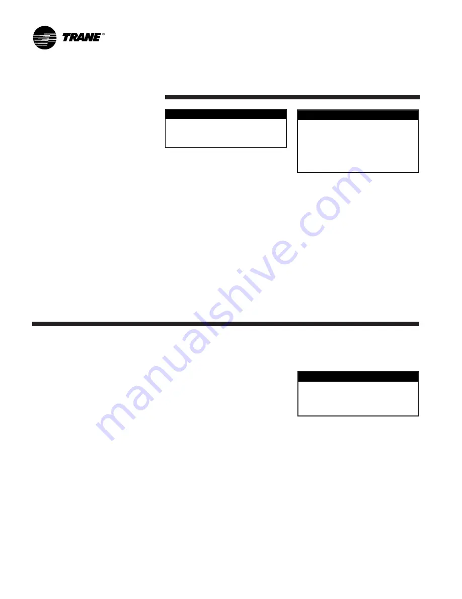 Trane WEATHERTRON 22-5156-04-0804 Use And Care Manual Download Page 4