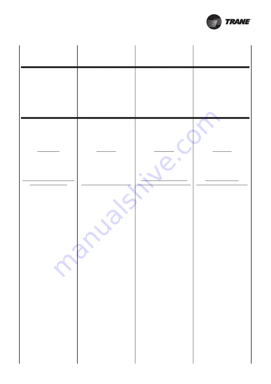 Trane WFS 1 Technical Manual Download Page 25