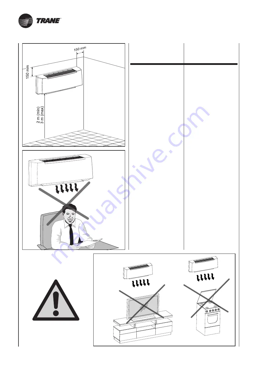 Trane WFS 1 Technical Manual Download Page 32