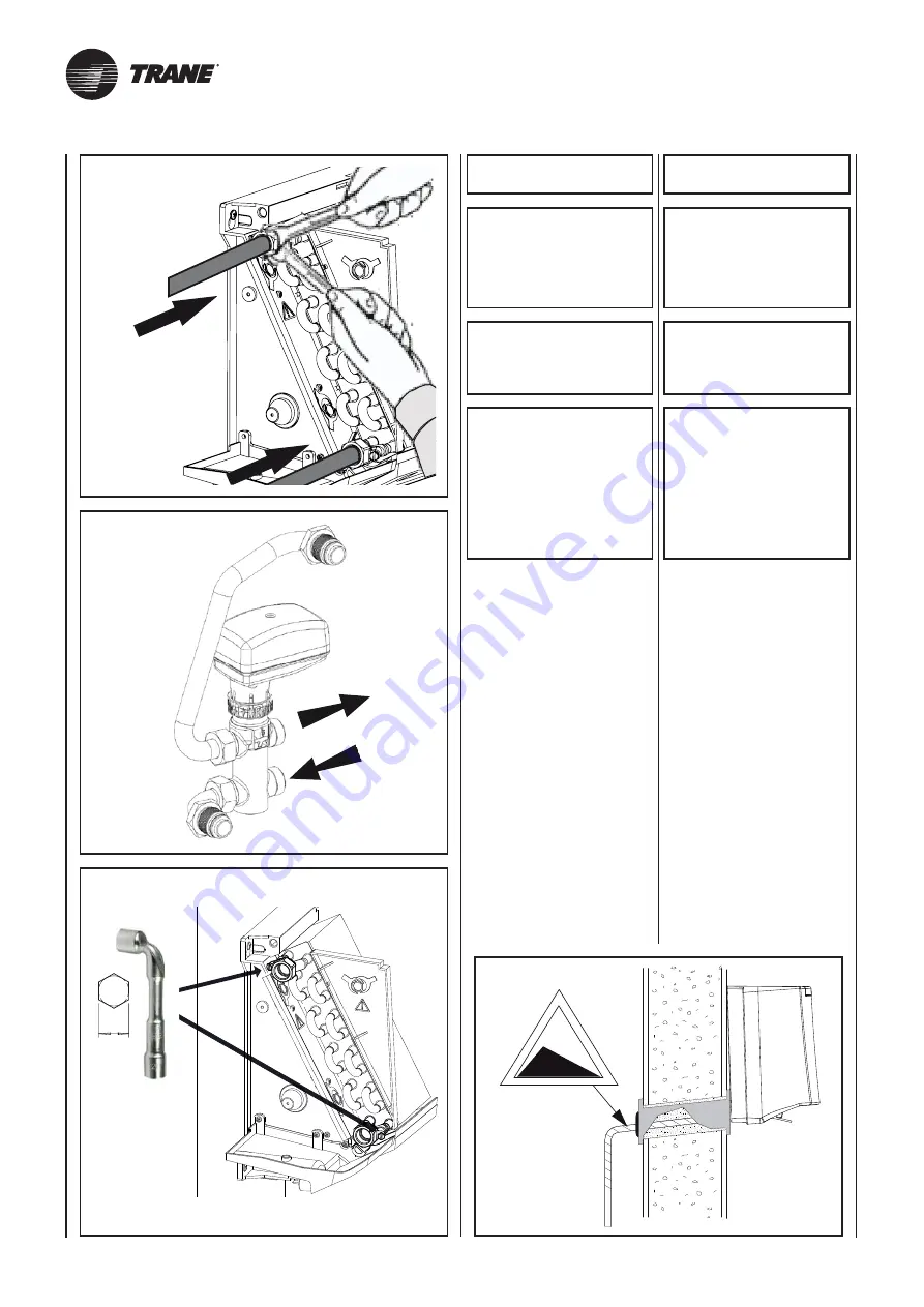 Trane WFS 1 Technical Manual Download Page 40