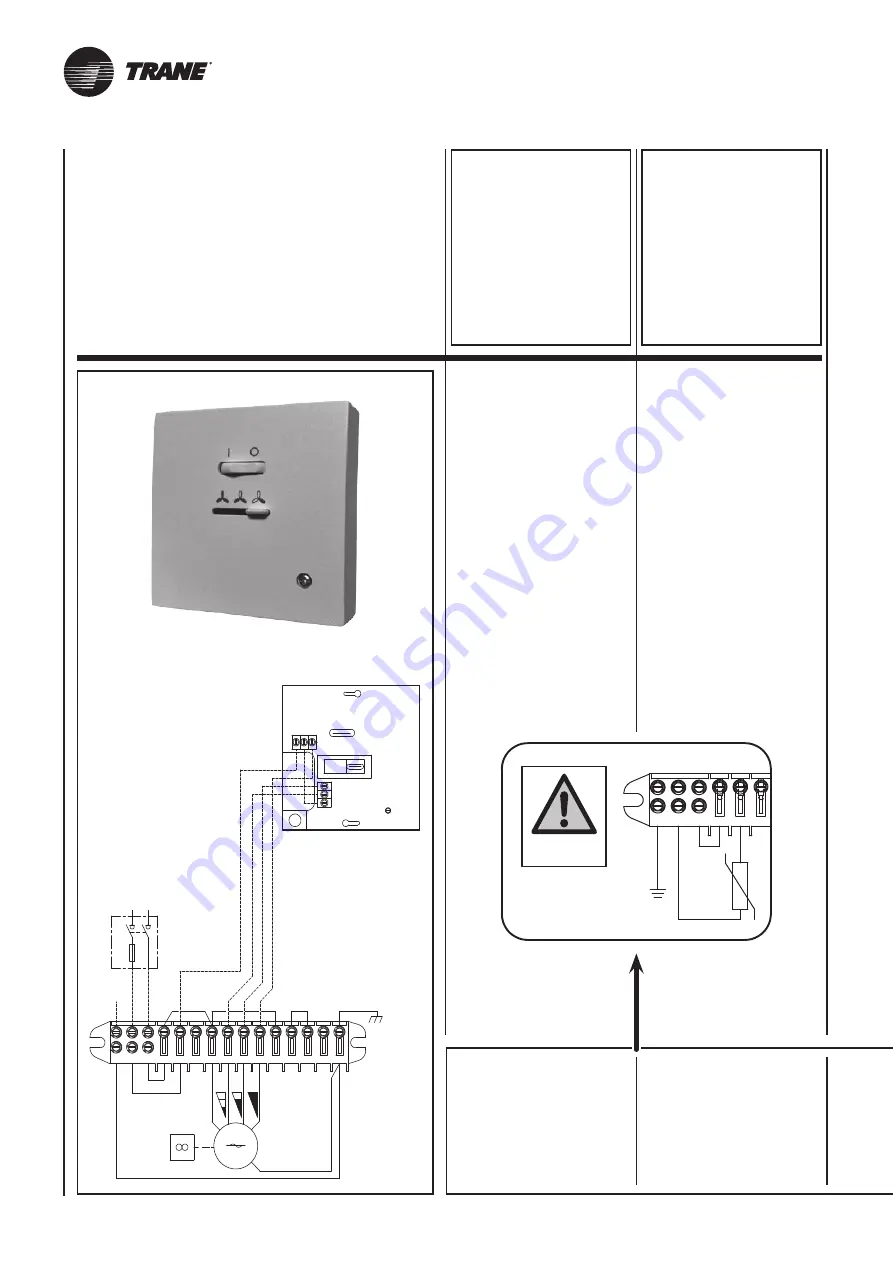 Trane WFS 1 Technical Manual Download Page 50