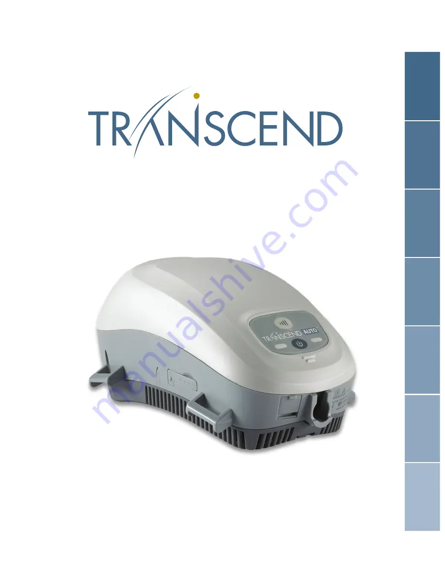 Transcend AUTO Quick Manual Download Page 1