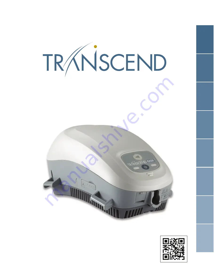 Transcend EZEX Quick Manual Download Page 1