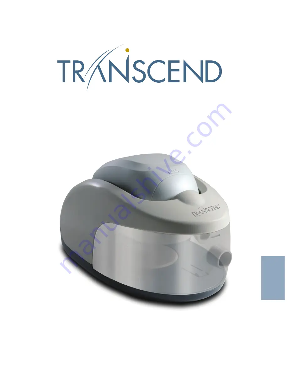 Transcend Heated Humidifier Quick Manual Download Page 41