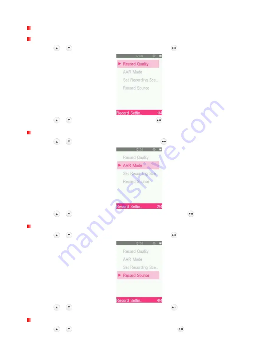 Transcend MP710 User Manual Download Page 35