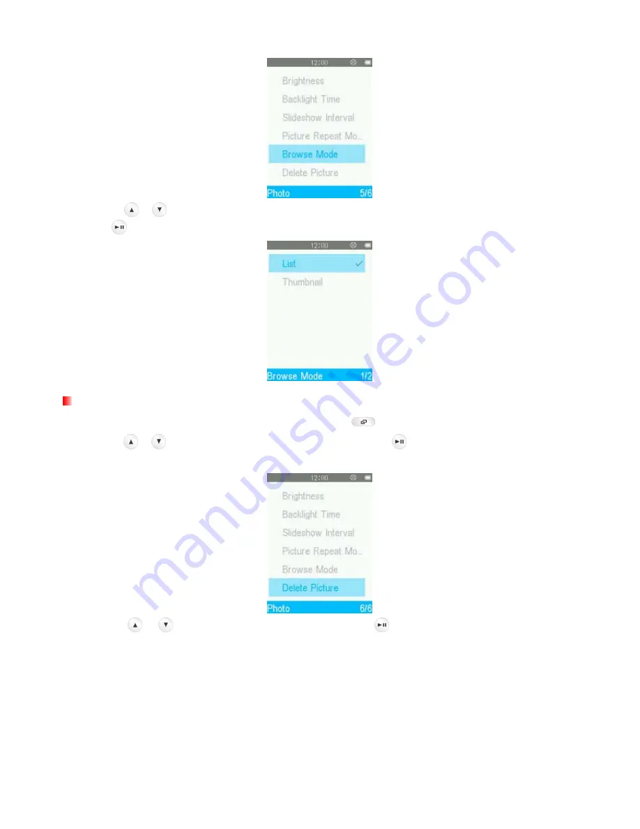 Transcend MP710 User Manual Download Page 48