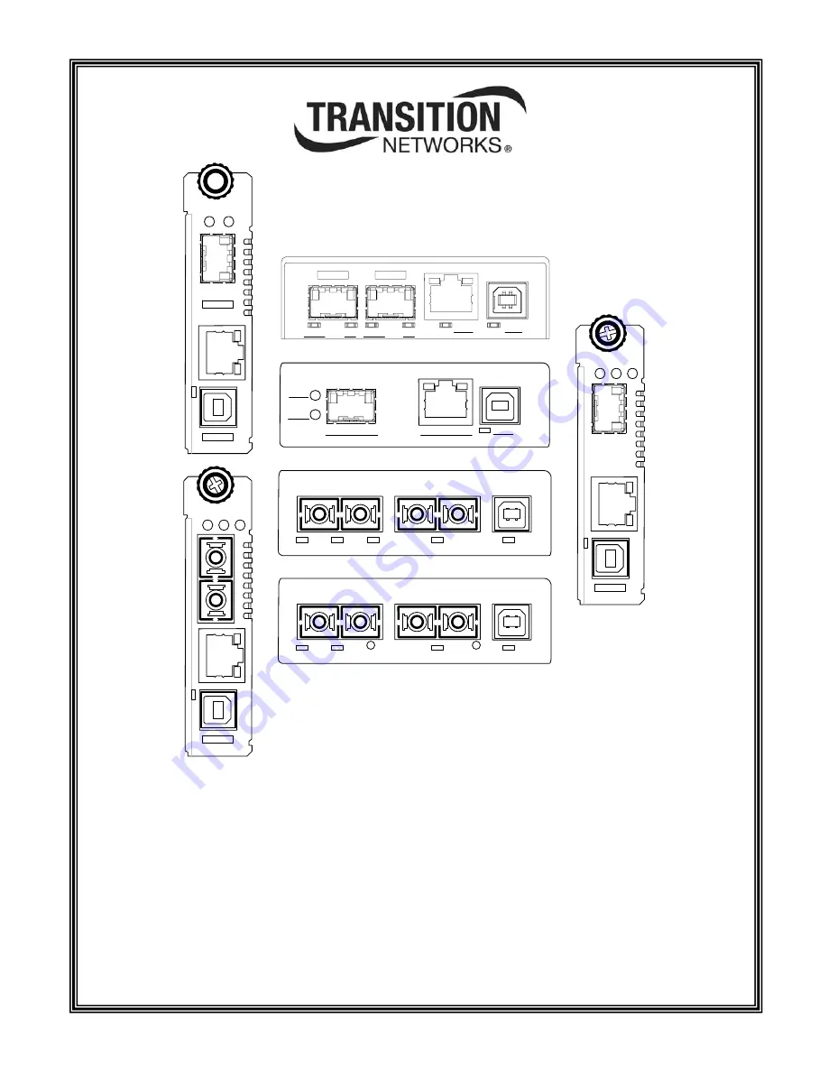 Transition Networks BFFG1XXX-1XX User Manual Download Page 1