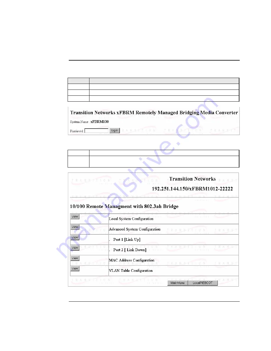 Transition Networks BFFG1XXX-1XX User Manual Download Page 52