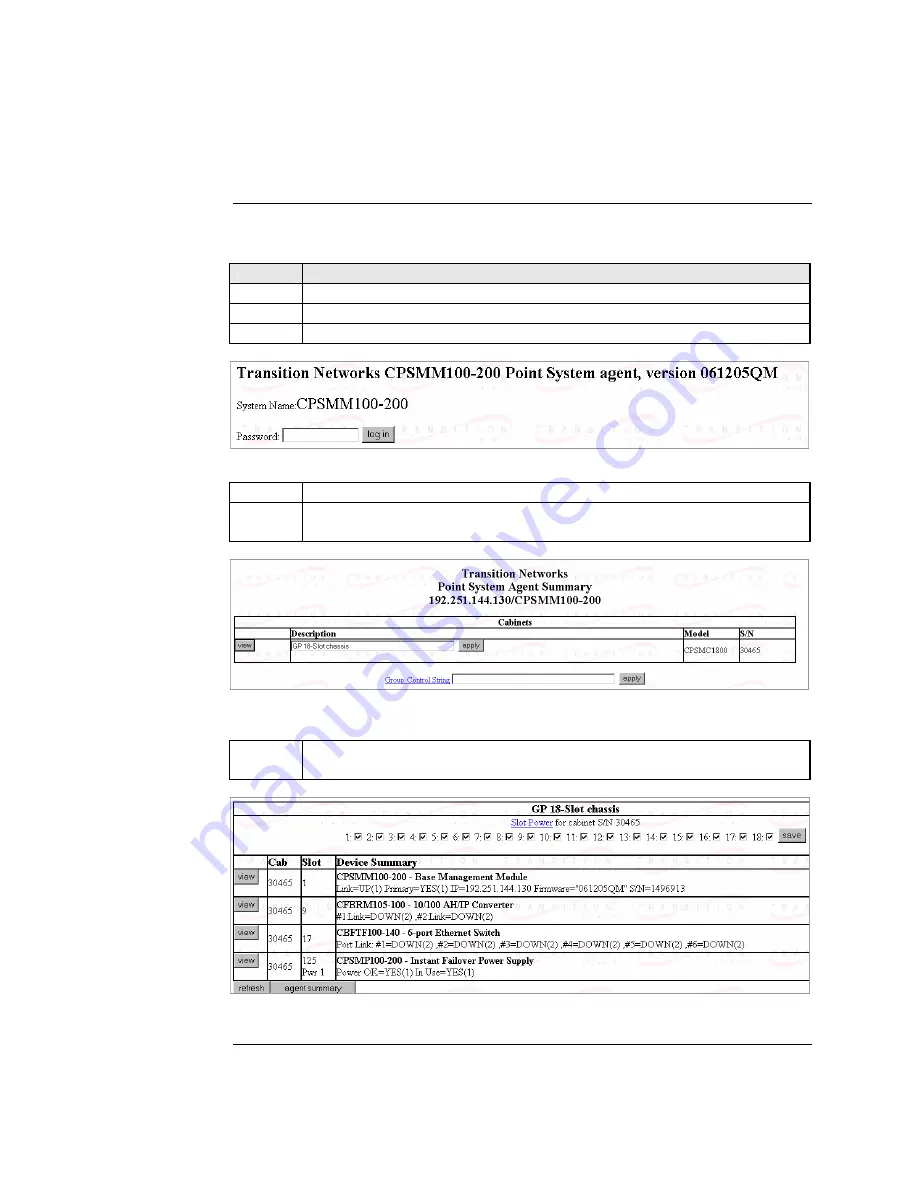 Transition Networks BFFG1XXX-1XX User Manual Download Page 61