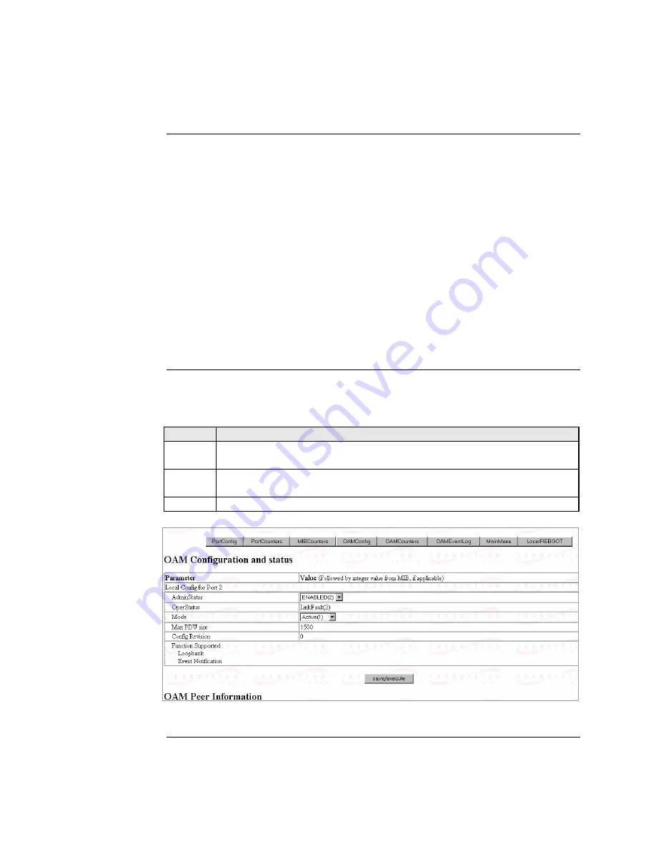 Transition Networks BFFG1XXX-1XX User Manual Download Page 66