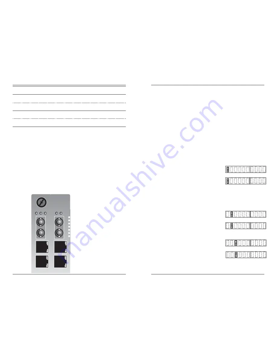 Transition Networks CBFTF1011-140 Скачать руководство пользователя страница 2