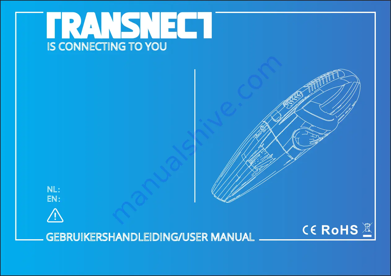 TRANSNECT BC108 Скачать руководство пользователя страница 1