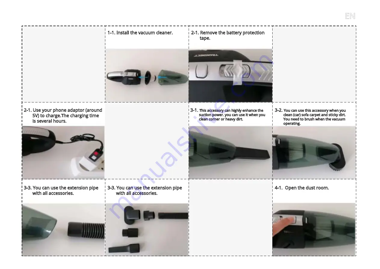 TRANSNECT BC108 Скачать руководство пользователя страница 9