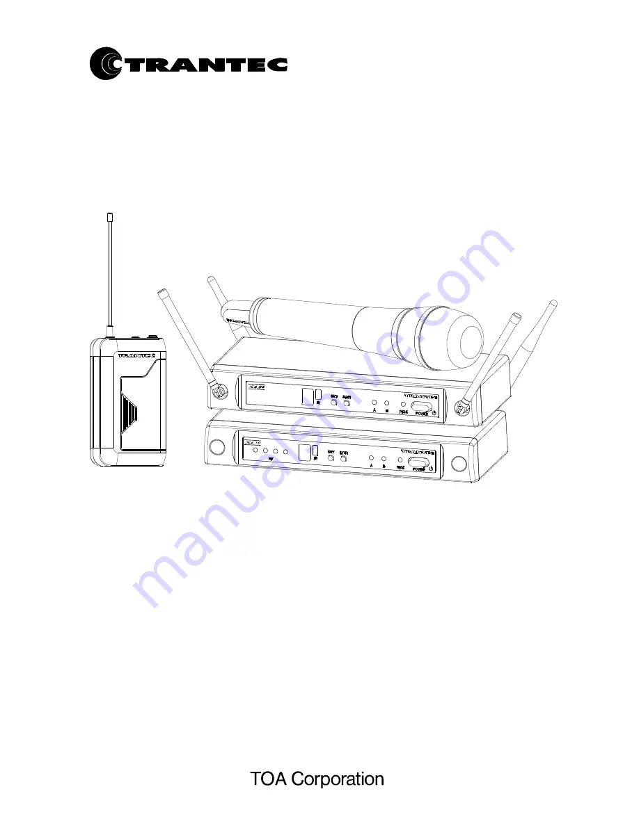 Trantec S4.04 Series Operating Instructions Manual Download Page 37