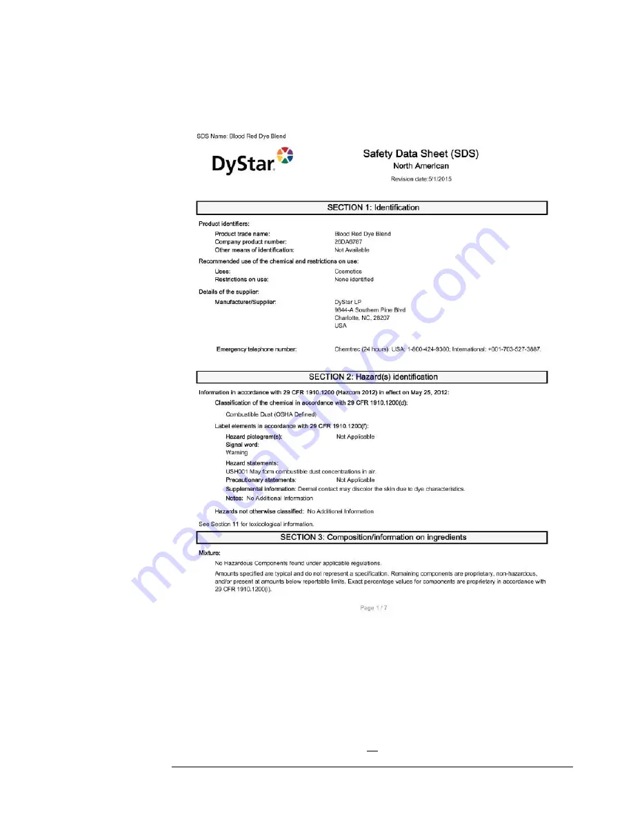 TRAUMA F/X EMITT-ASL User Manual Download Page 40