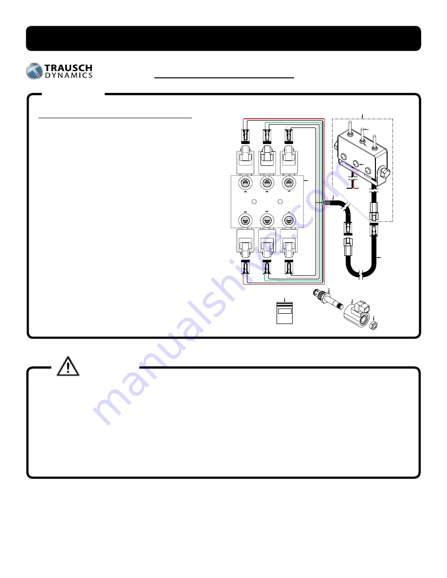 TRAUSCH DYNAMICS PoppetPLUS 3 Installation Manual Download Page 1