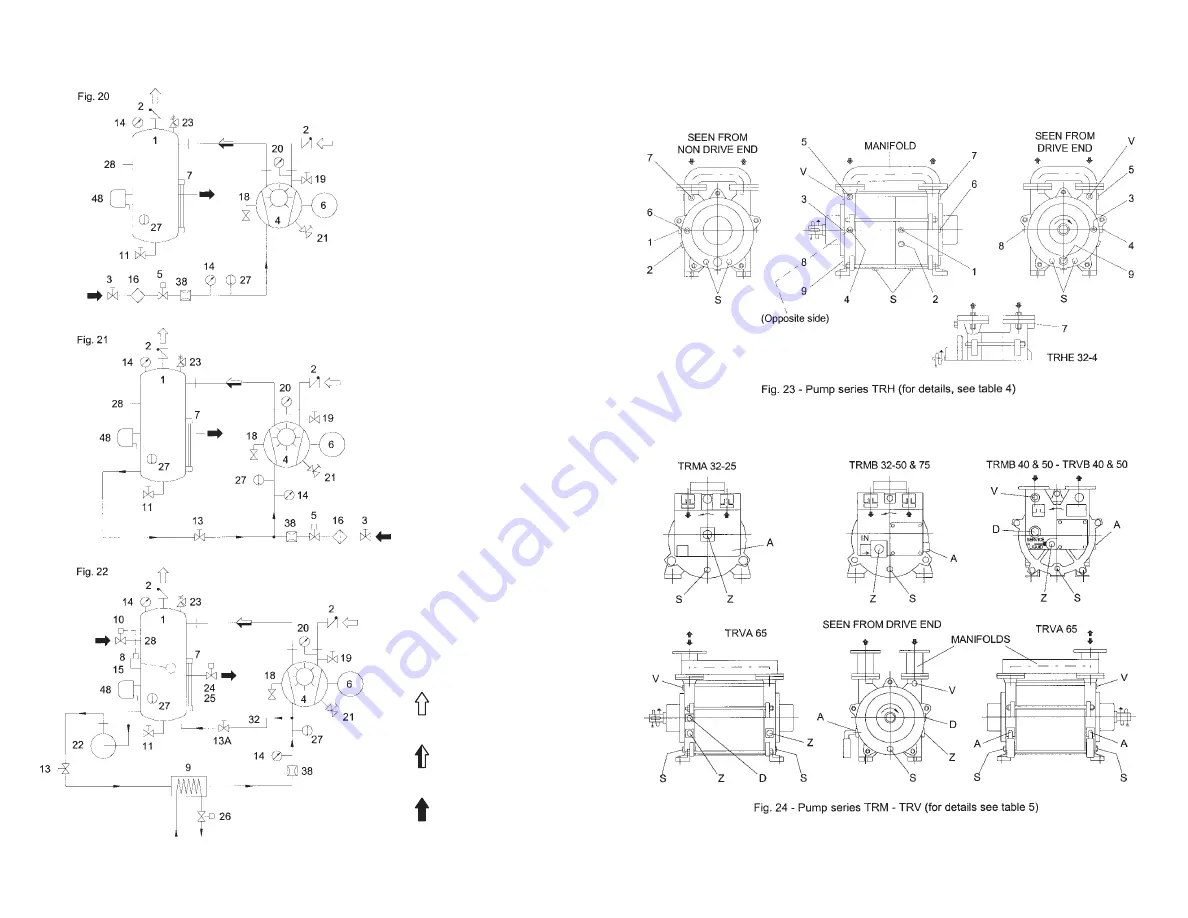 Travaini Pumps USA SA Series Operating & Maintenance Manual Download Page 13