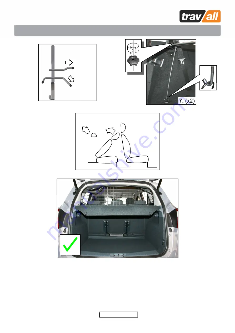 travall TDG 1304 Скачать руководство пользователя страница 2