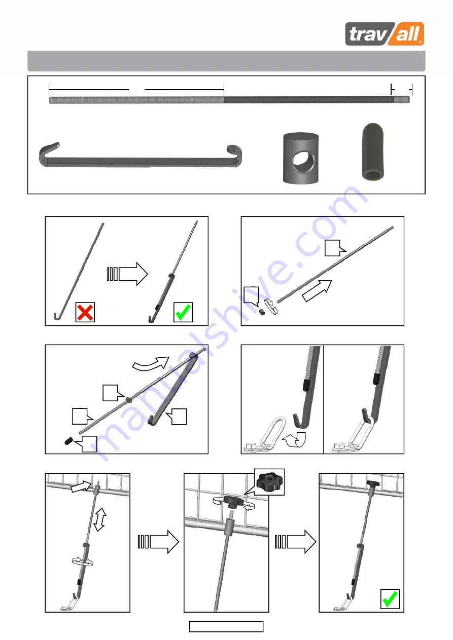 travall TDG 1304 Скачать руководство пользователя страница 3