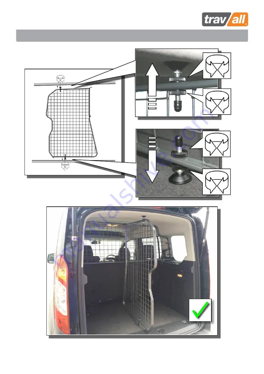 travall TDG 1458D Скачать руководство пользователя страница 2