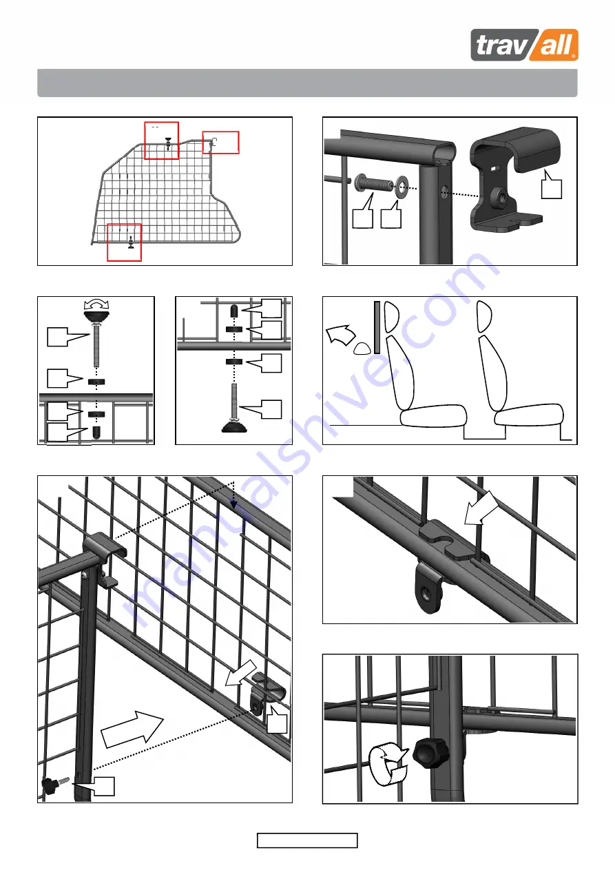 travall TDG 1491D Скачать руководство пользователя страница 2