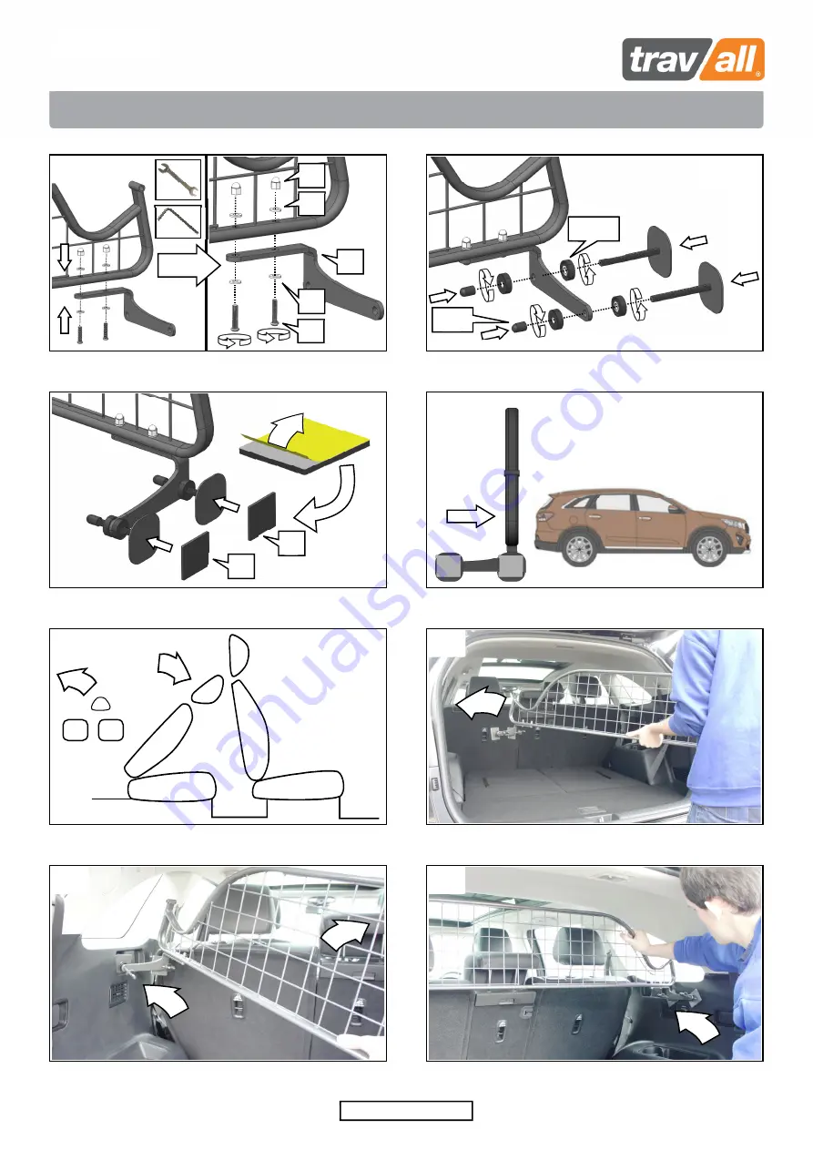 travall TDG 1492 Скачать руководство пользователя страница 2