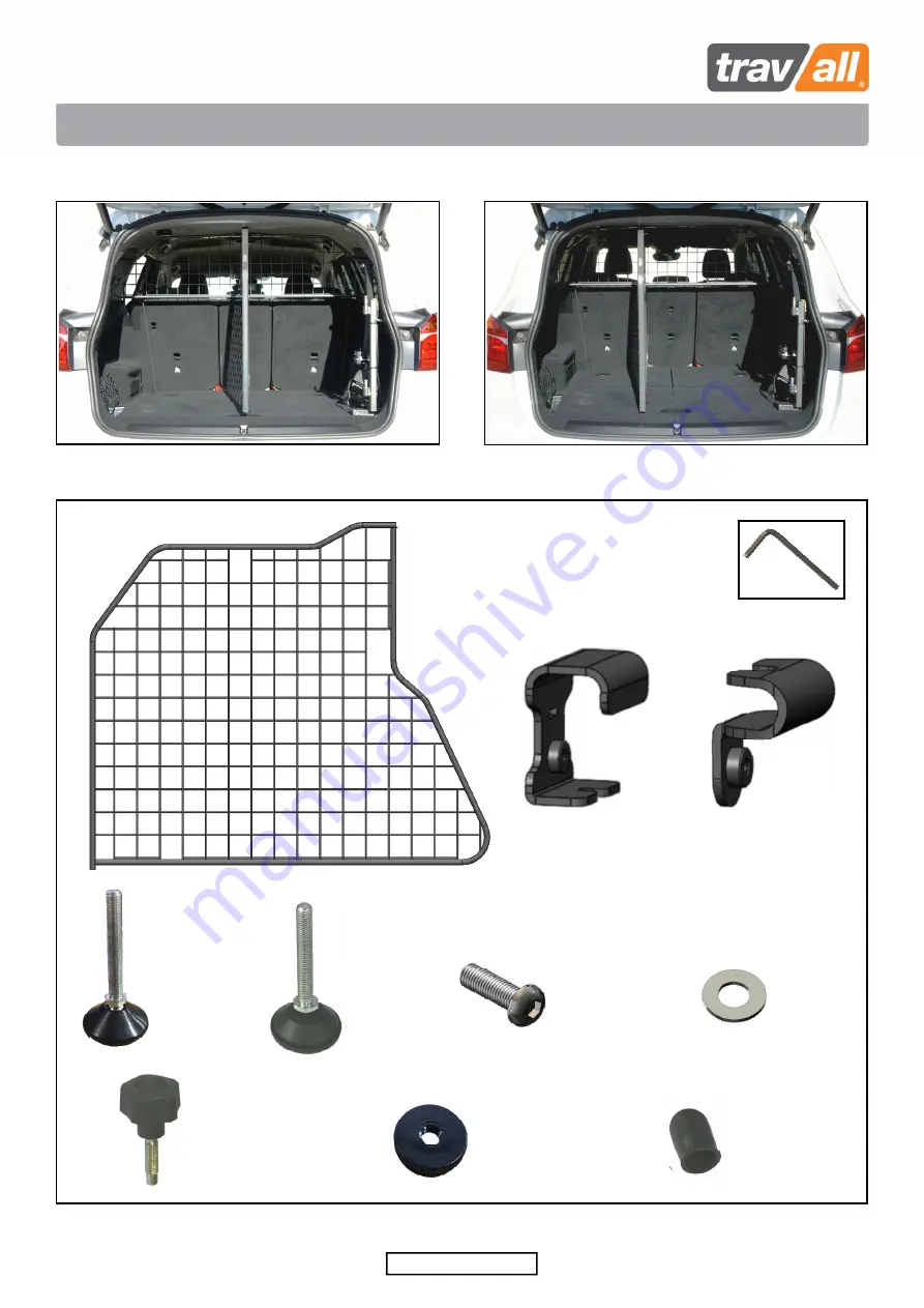 travall TDG 1506D Скачать руководство пользователя страница 1