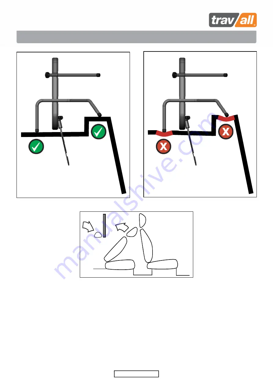 travall TDG 1510 Fitting Instructions Download Page 4