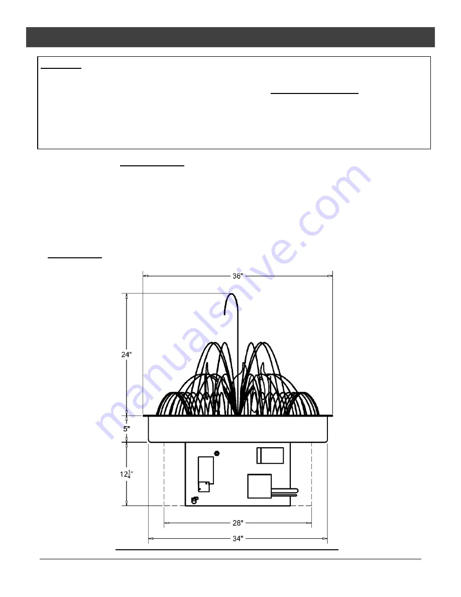 Travis Industries 2003 ROF Owner'S Manual Download Page 6