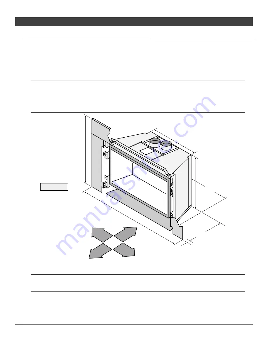 Travis Industries 31 DVI GSB2 Owner'S Manual Download Page 6