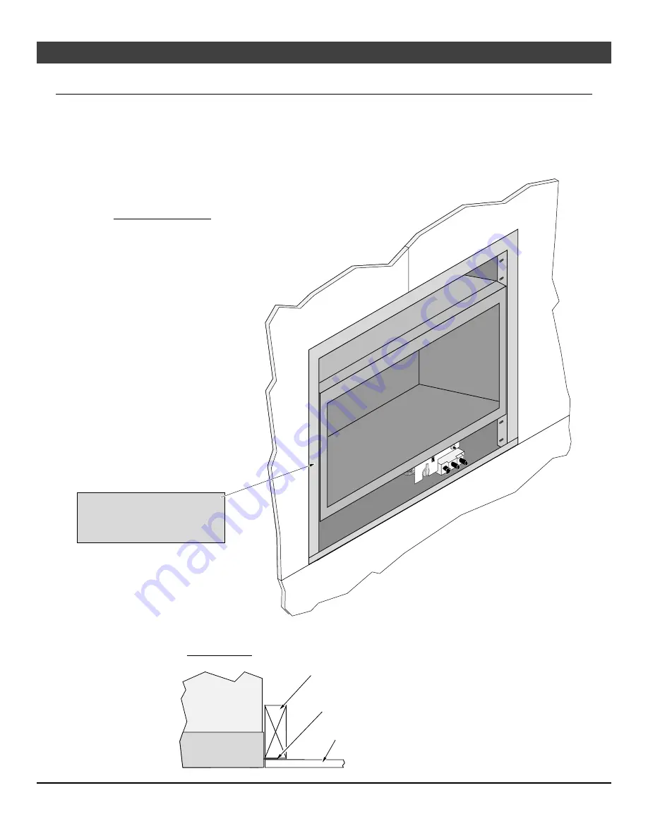 Travis Industries GreenSmart Fireplace 564 SS Installation Manual Download Page 31