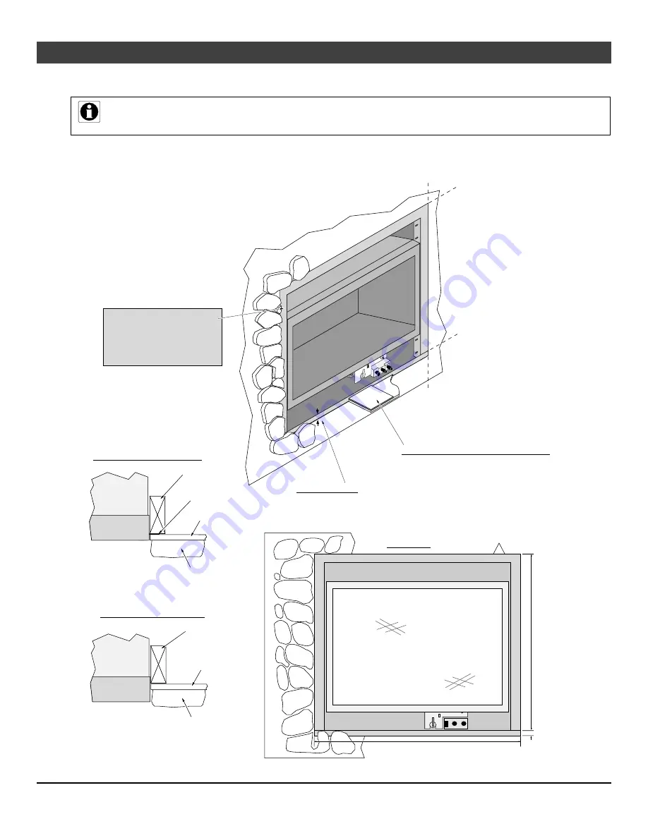 Travis Industries GreenSmart Fireplace 564 SS Installation Manual Download Page 35