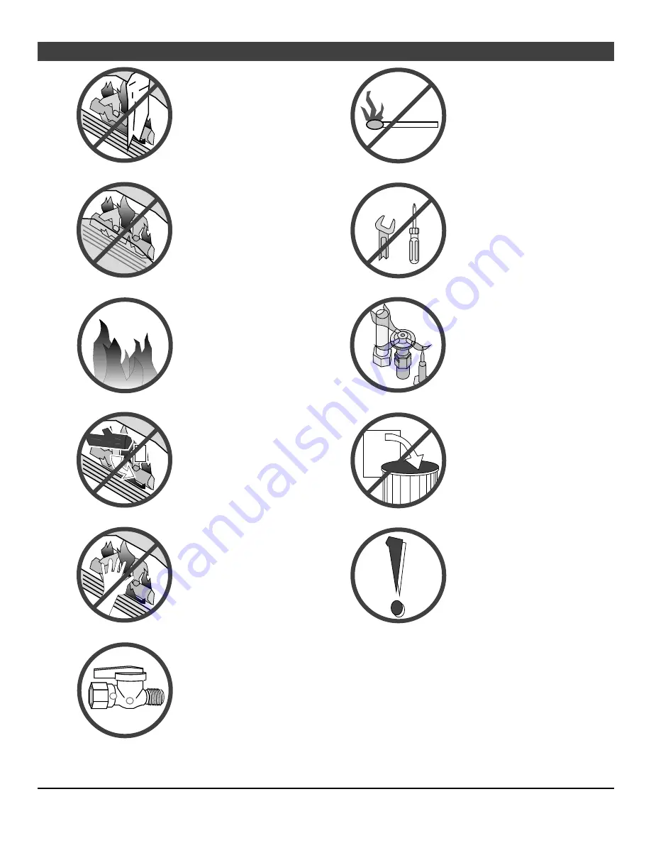 Travis Industries GreenSmart Fireplace 564 SS Owner'S Manual Download Page 5