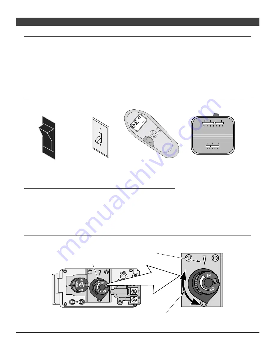 Travis Industries GreenSmart Fireplace 564 SS Owner'S Manual Download Page 8