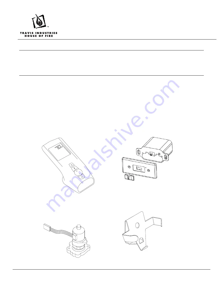 Travis Industries GreenSmart SKU 99300698 (LP) Instalation Instructions Download Page 1