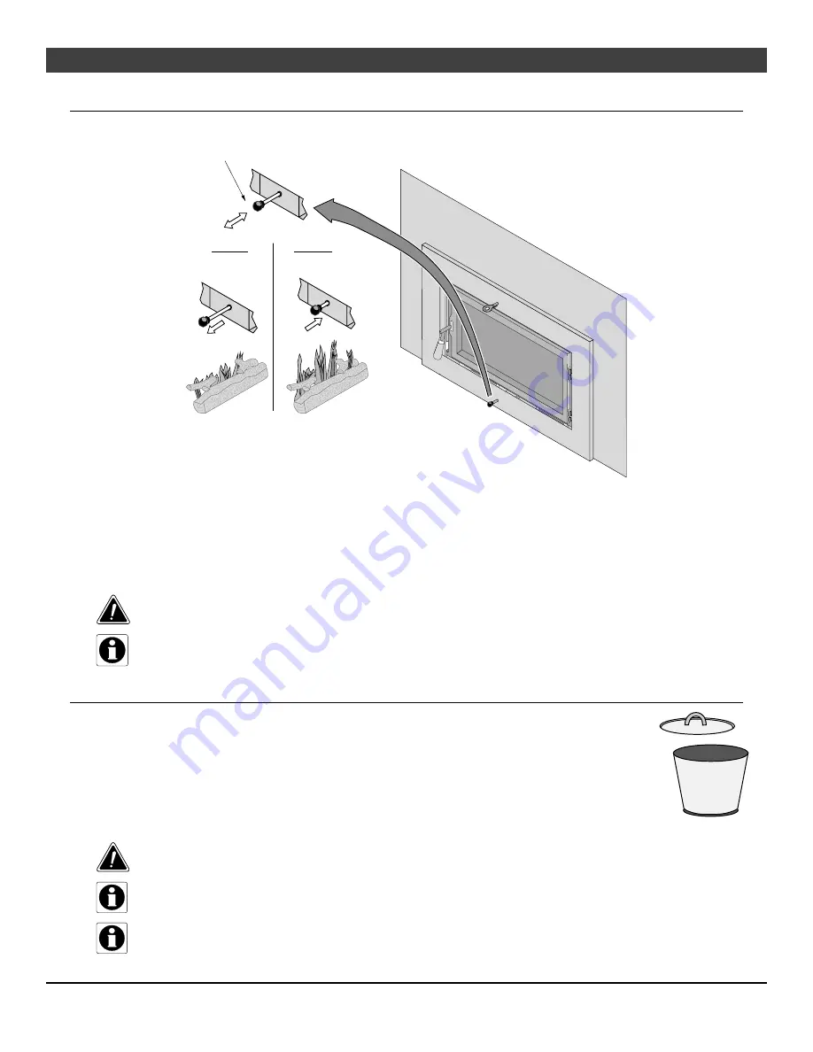 Travis Industries Large Flush Wood Insert Скачать руководство пользователя страница 21