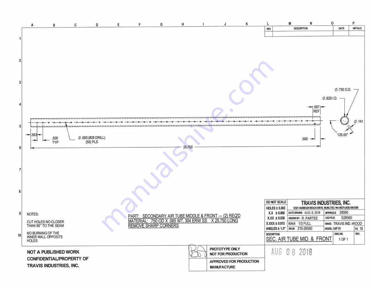 Travis Industries Medium Flush Wood Hybrid Fyre Insert Manual Download Page 26