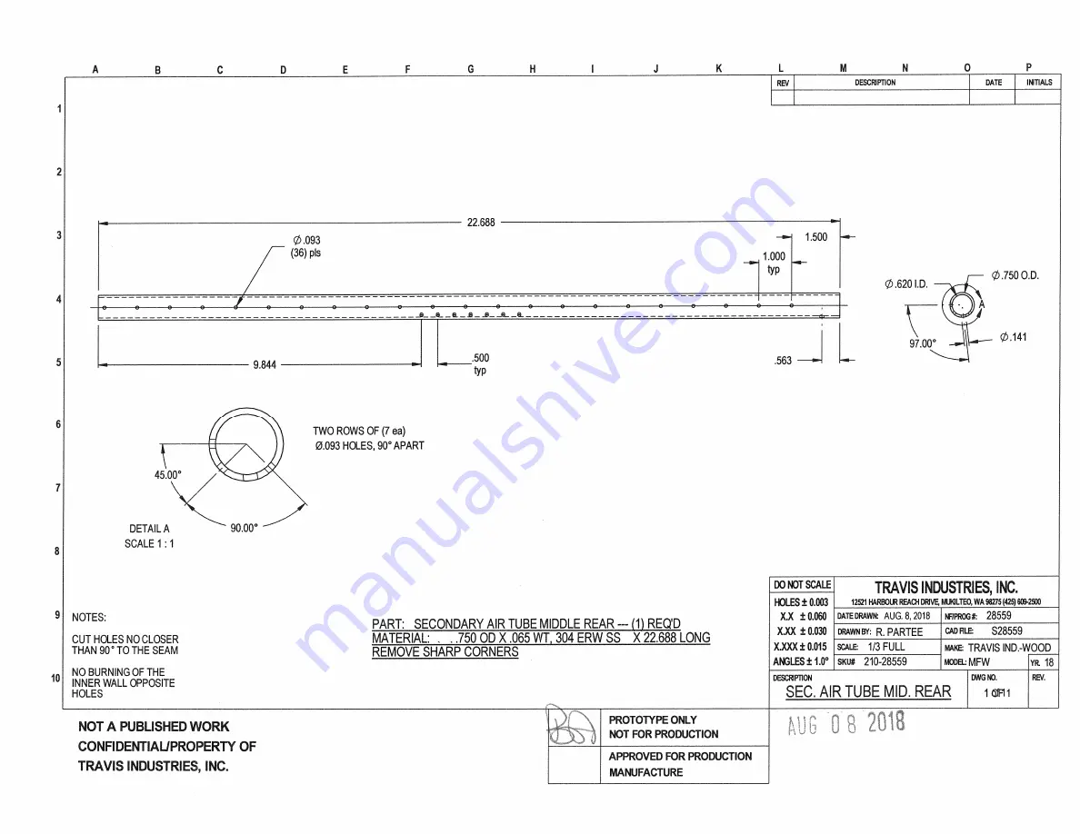 Travis Industries Medium Flush Wood Hybrid Fyre Insert Manual Download Page 28