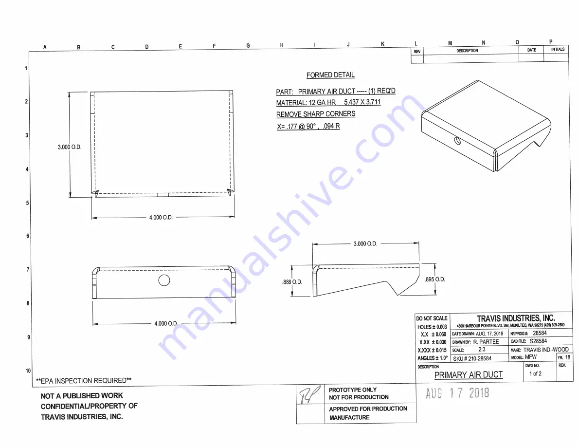 Travis Industries Medium Flush Wood Hybrid Fyre Insert Скачать руководство пользователя страница 29