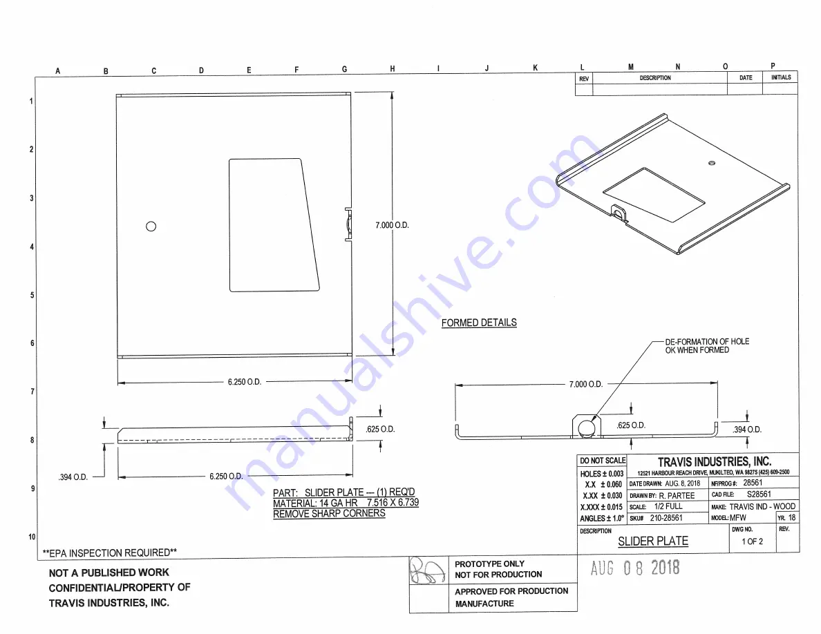 Travis Industries Medium Flush Wood Hybrid Fyre Insert Manual Download Page 33