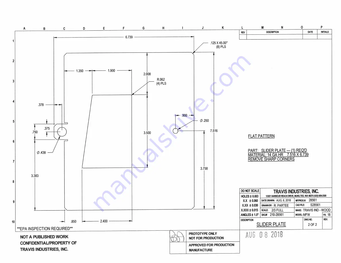 Travis Industries Medium Flush Wood Hybrid Fyre Insert Manual Download Page 34