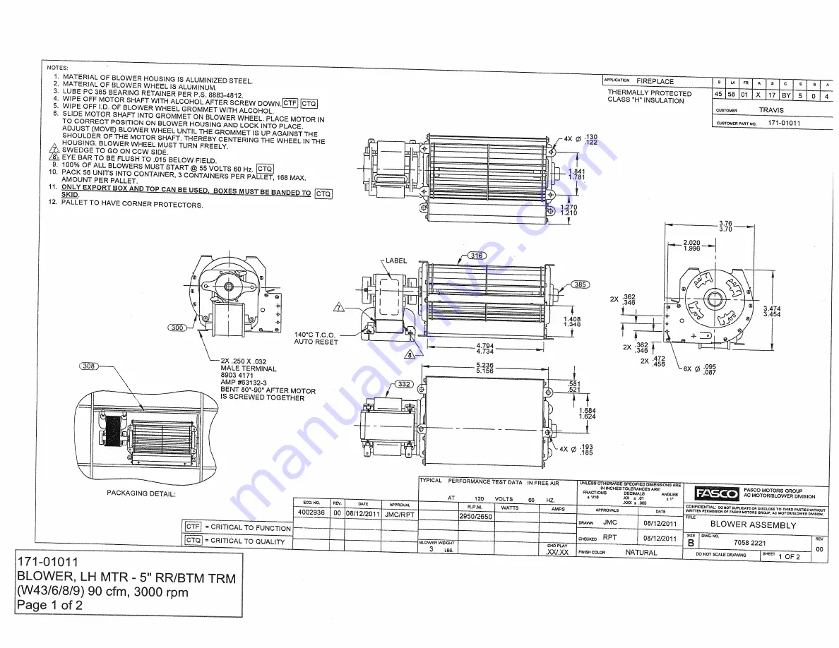 Travis Industries Medium Flush Wood Hybrid Fyre Insert Скачать руководство пользователя страница 40